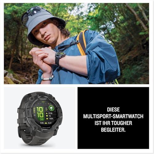 Garmin Instinct 3 50mm AMOLED – Tugev, veekindel GPS-nutikell 1,3″ AMOLED-ekraaniga ja LED-taskulambiga õues, jooksmiseks ja muuks – südame löögisageduse jälgimise ja nutikate funktsioonidega – pilt 10