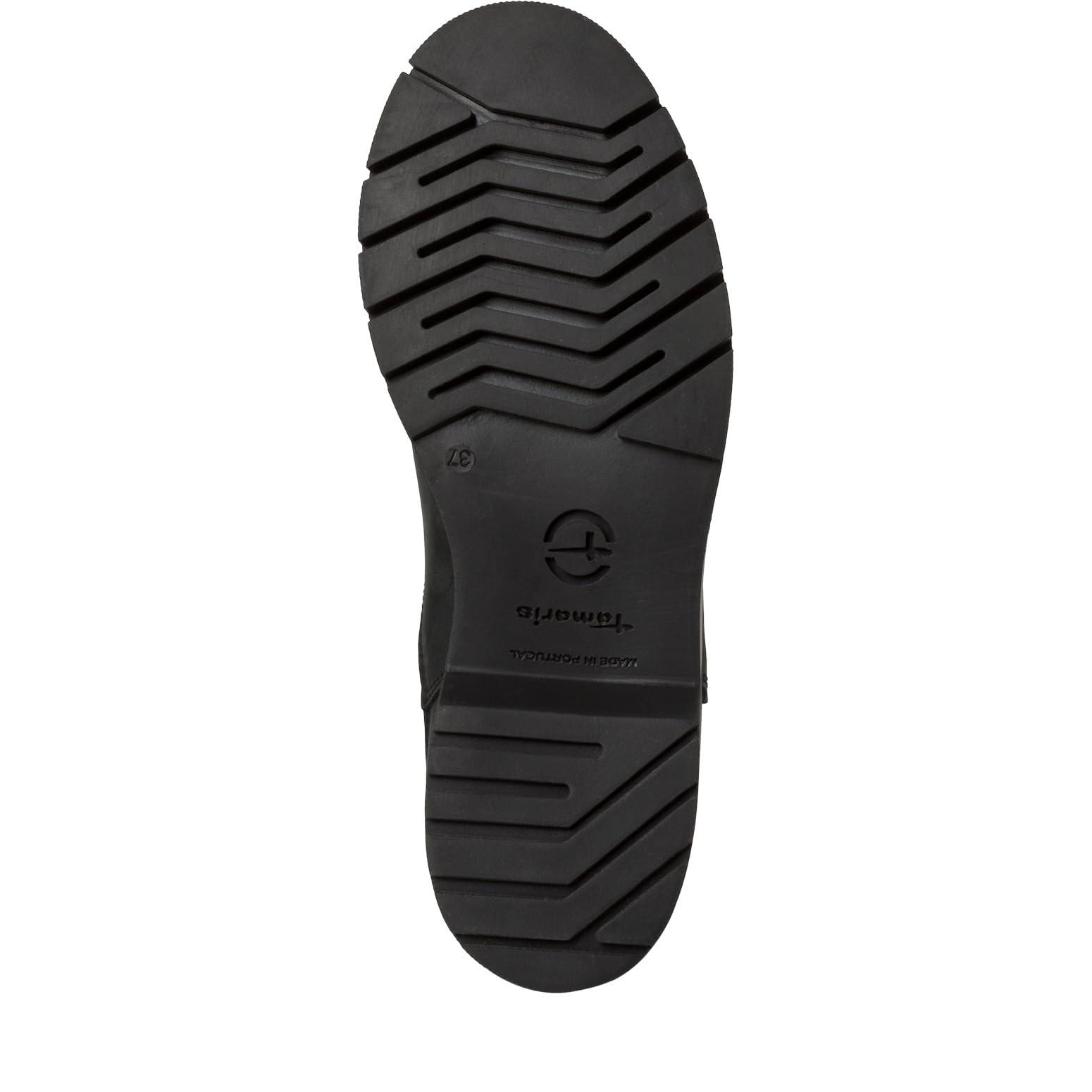 Tamaris Naiste Elegantsed Poolsaapad 1-26829-41 Must, Suurus: 38 EU – kasutusnäide