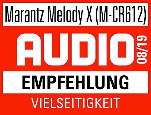 Marantz Melody X (M-CR612) HiFi süsteem, CD-mängija, DAB+ raadio, muusika voogedastus, HEOS Multiroom, Bluetooth & AirPlay 2, Alexa ühilduvus, 2 optilist TV-sisendit – pilt 18