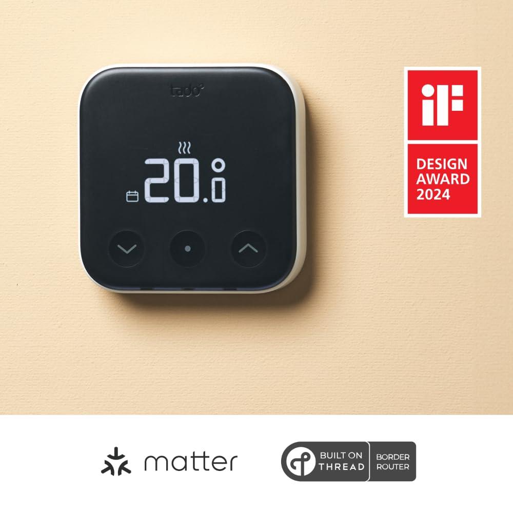tado° Nutikas Termostaat X – Starter Komplekt põrandaküttele ja boilerile, juhtimine rakenduse ja nutikõlari abil (Alexa, Siri, Google Assistant), isepaigaldatav, ei ühildu tado° V3+ – pilt 8