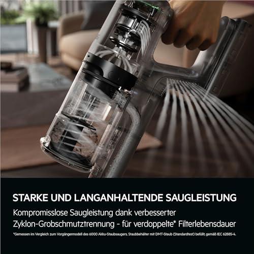 AEG AP61HB21SH 900 402 356, juhtmeta tolmuimeja, valge, täiskomplekt, 255 W, 500 ml, 79 dB – pilt 9
