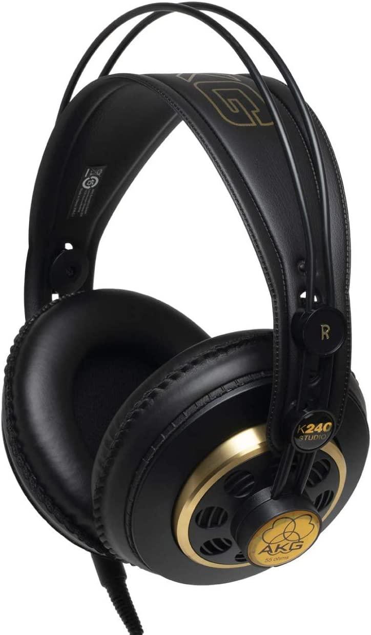 AKG K240 STUDIO professionaalsed poolavatud over-ear stuudiokõrvaklapid