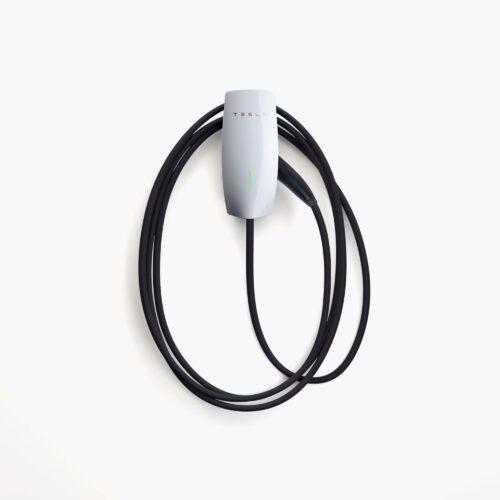 Tesla seinakinnitus | Type 2 | Ühildub kõigi elektriautodega | Ühe- ja kolmefaasiline | Kuni 22 kW | Kaabel kaasas
