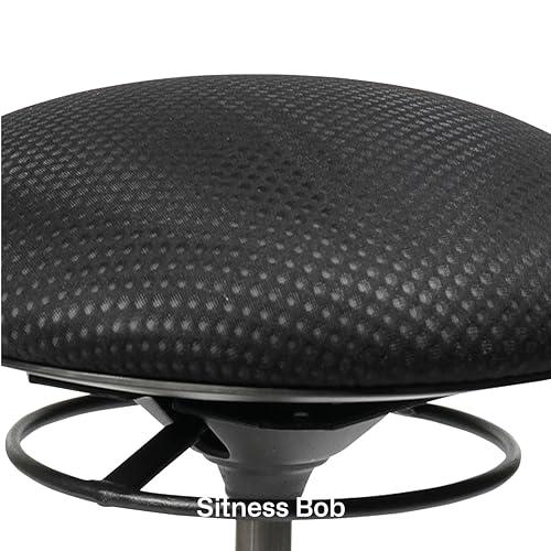 Topstar kontoritool Sitness Bob Alu valge lakiga must – pilt 6