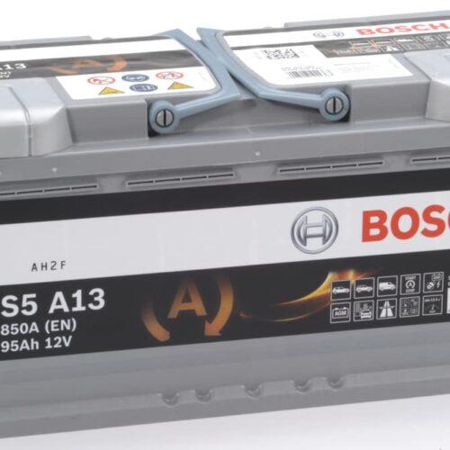 Bosch Automotive 0092S5A130 AGM-aku 12 V 95 Ah 850 A B13