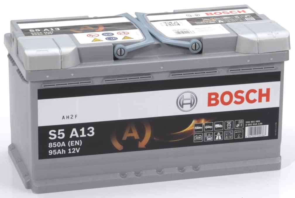Bosch Automotive 0092S5A130 AGM-aku 12 V 95 Ah 850 A B13