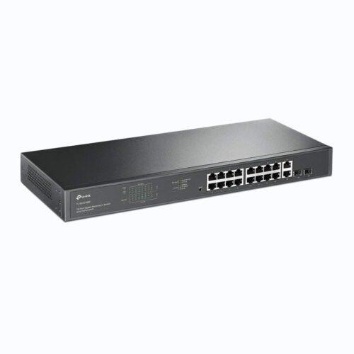TP-Link TL-SG1218MP 16-Port Gigabit PoE LAN-switch (250 W