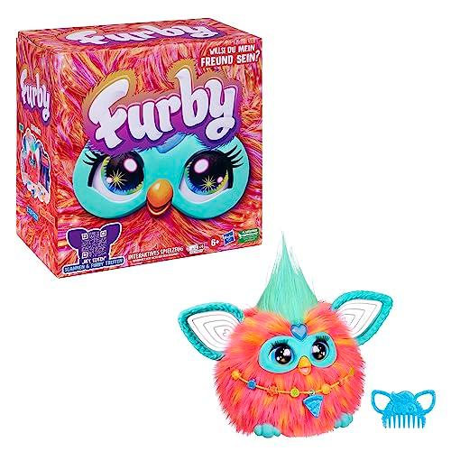 Hasbro Furby Interaktiivne Mänguasi (Oranž) – Saksa Versioon – pilt 12