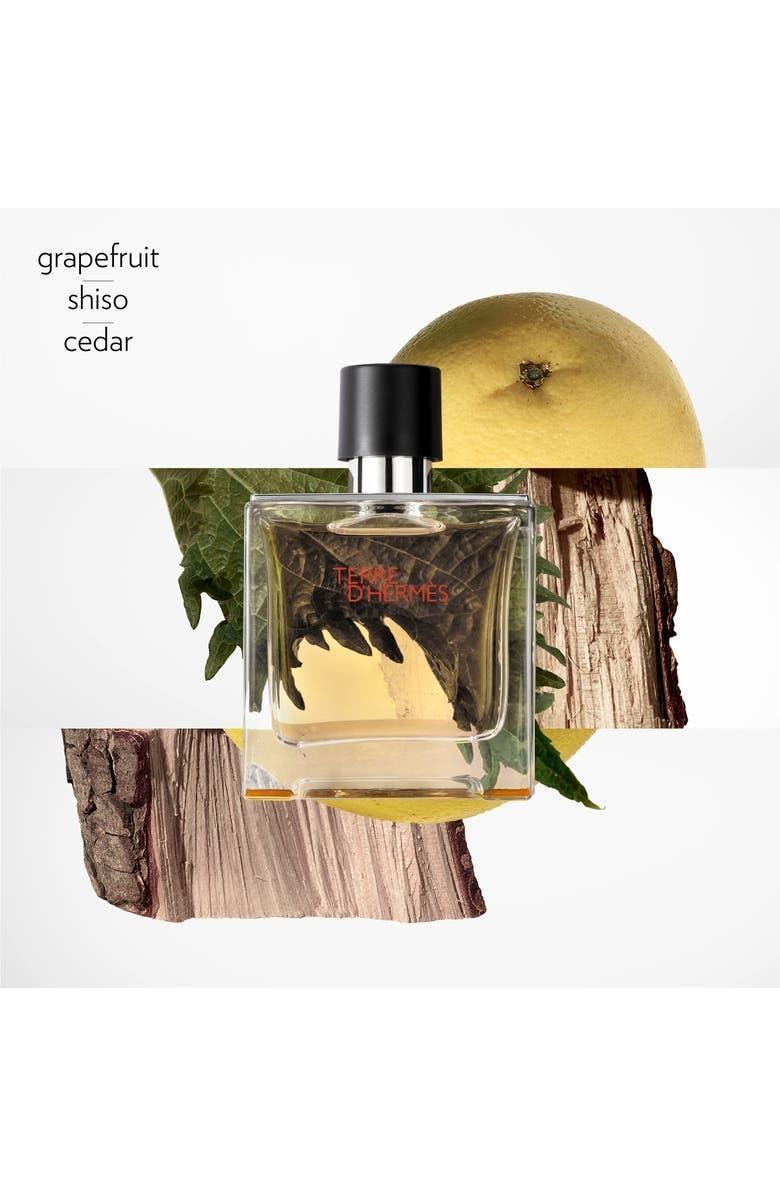 Terre D’Hermes Parfum meesteparfüüm, 75 ml – Hermès – pakend ja tarvikud