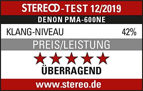 Denon PMA-600NE võimendi 70W kanali kohta ja Bluetoothiga, must – pilt 9