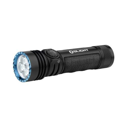 OLIGHT Seeker 4 Pro LED taskulamp koos vutlariga