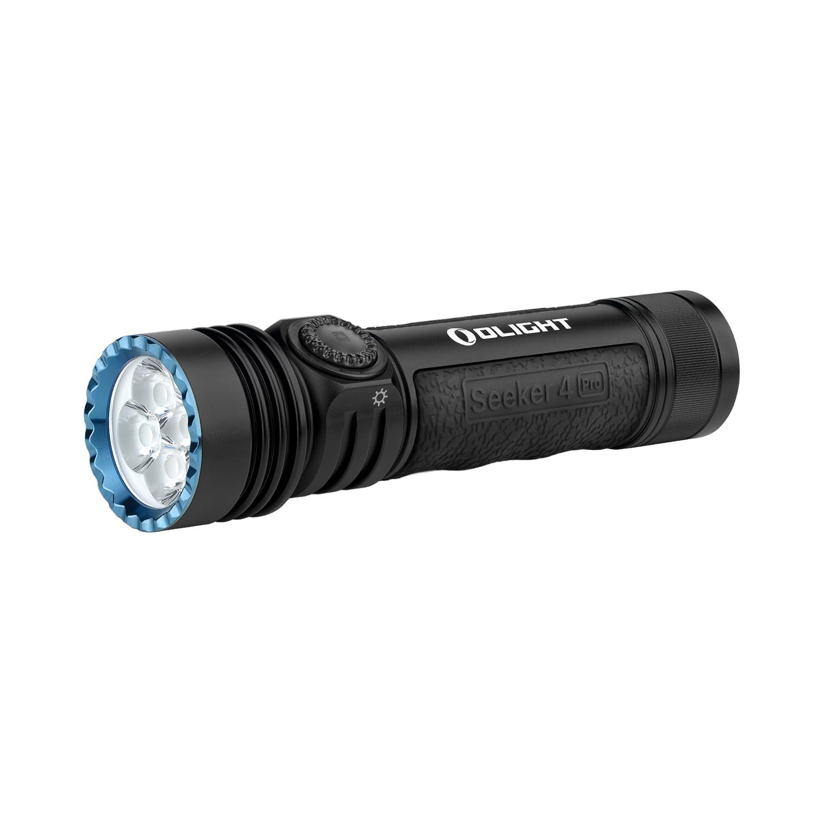 OLIGHT Seeker 4 Pro LED taskulamp koos vutlariga
