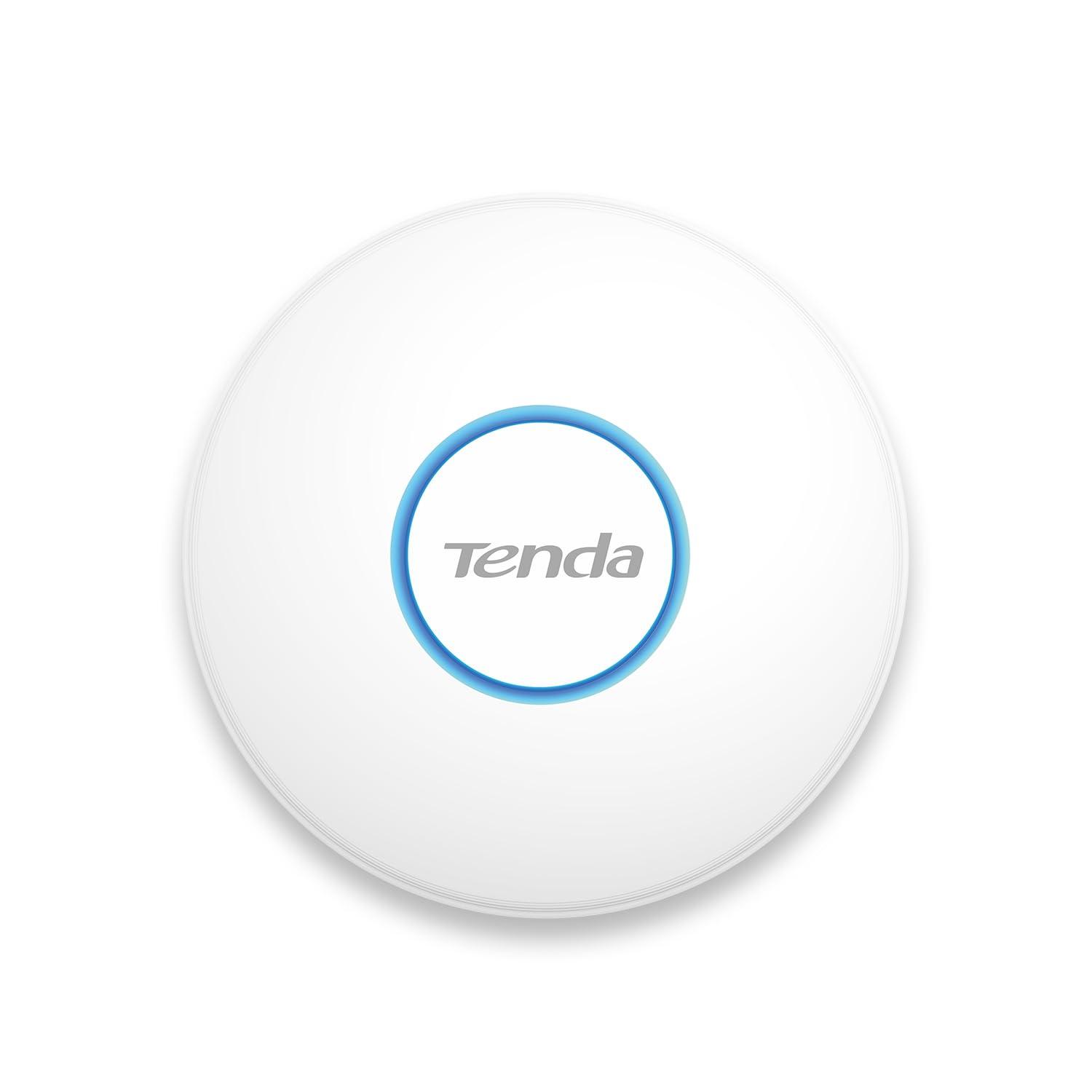 Tenda i27 AX3000 WiFi 6 Access Point PoE (802.11ax kaheribaline, 1x GB PoE LAN-port, WPA3 turvalisus, mitu SSID-d, hallatav rakenduse või veebiliidese kaudu, 802.3at PoE+ toitega, toiteadapter kaasas)