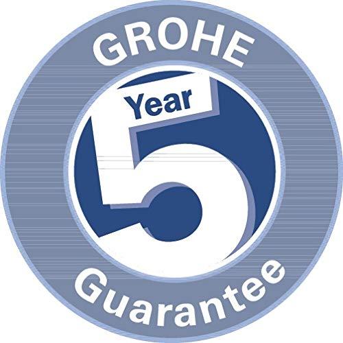 GROHE Euphoria 260 duššipea (3 pihustusrežiimi, kriimustuskindel, lihtne hooldada, lihtne paigaldada), kroom, 26455000 – pilt 9