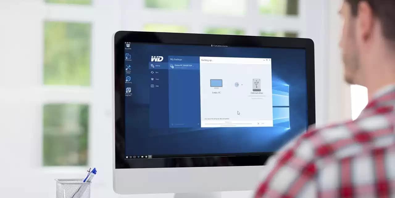WD Western Digital Blue 2TB SATA 6Gb/s HDD Lauaarvuti Kõvaketas – detailne vaade
