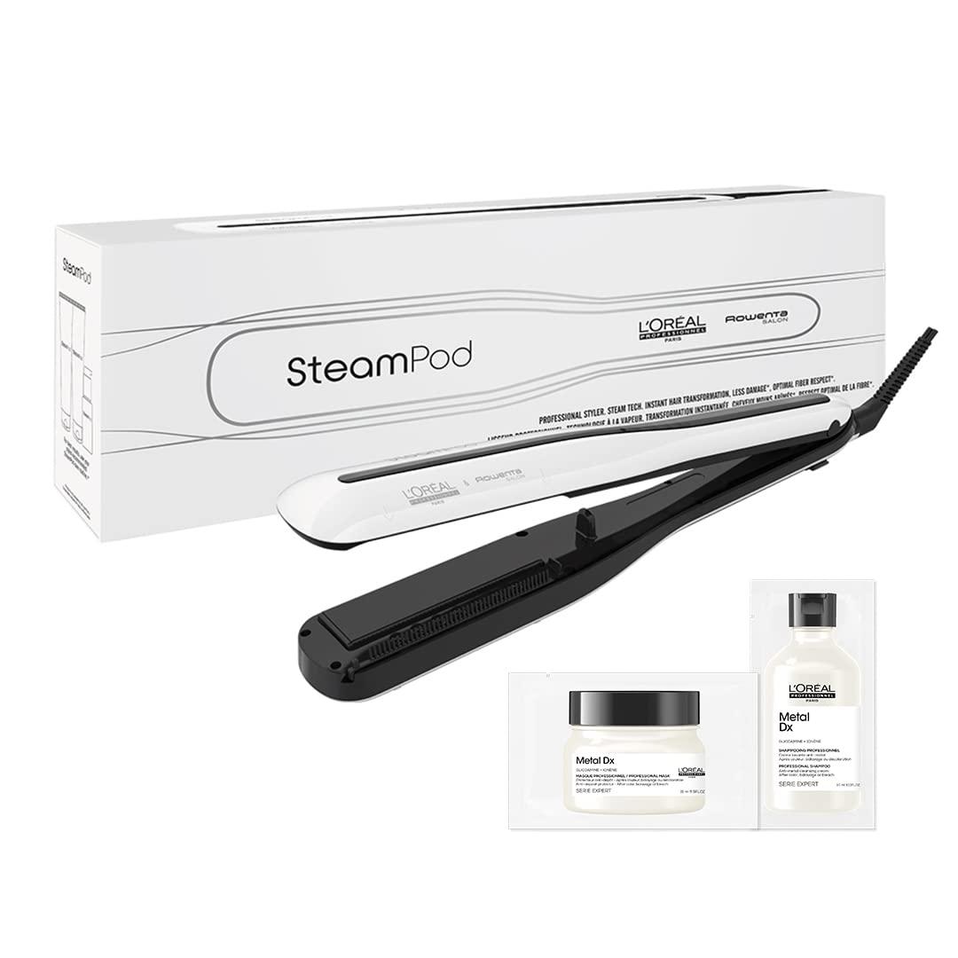 L’Oréal Professionnel SteamPod 3 | Auruga sirgendaja ja lokitang komplekt koos šampooni ja maskiga