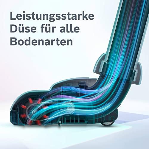 Bosch juhtmevaba akuga tolmuimeja Unlimited ProPower Serie 8 BSS81POW1, kotivaba, hügieenifilter, suur imemisvõimsus, pikk tööaeg, kiire laadimine, piludüüs, must – pilt 10