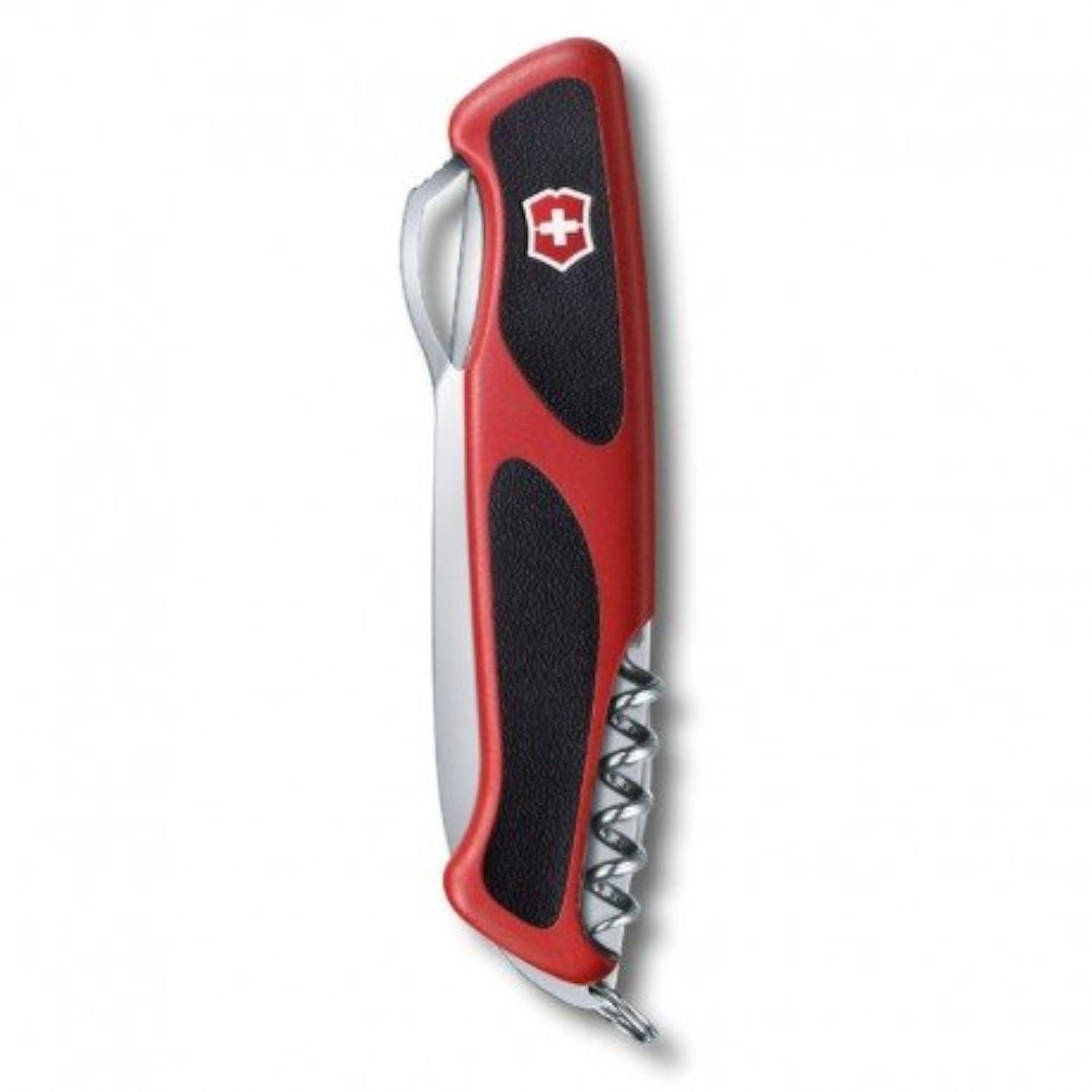 Victorinox Šveitsi Taskunuga Suur, Ranger 79 M, Multitööriist, 12 Funktsiooni, Ühekäe Lukustuv Tera, Kruvikeeraja – pakend ja tarvikud