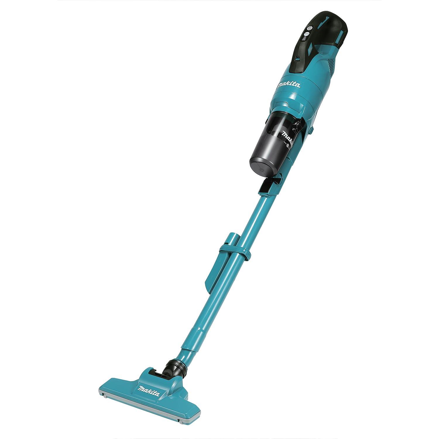 Makita DCL286FZ akuga tolmuimeja 18V koos tsüklonüksusega (ilma akuta, ilma laadijata)