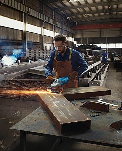 Bosch Professional nurgalihvija GWS 22-230 J (2200 W, kahekohaline võti, kinnitusäärik, pingutusmutter, kaitsekate, lisakäepide) – pilt 7