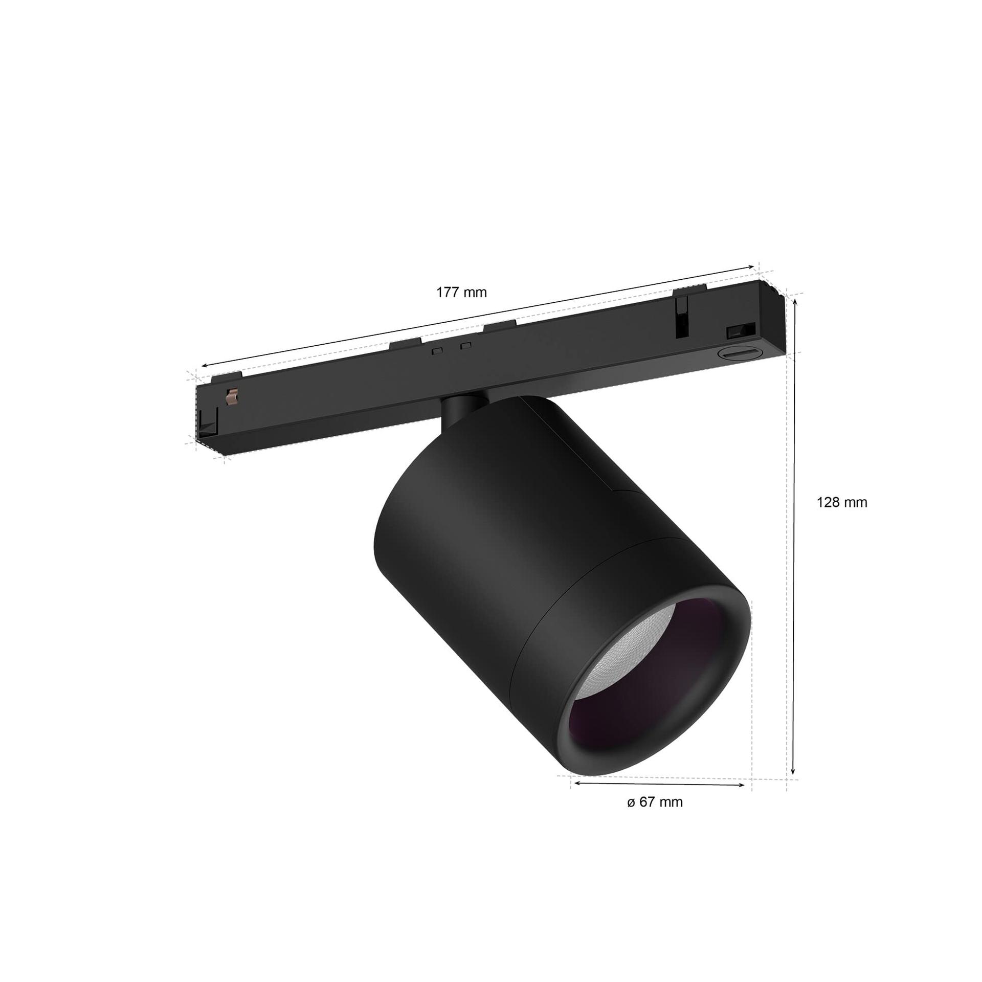 Philips Hue White & Color Ambiance Perifo laiendussport, dimmerdatav, 16 miljonit värvi, juhtimine rakenduse kaudu, ühilduv Amazon Alexa, Apple HomeKit ja Google Assistantiga, must – pakend ja tarvikud