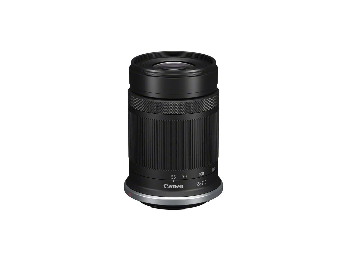 Canon RF-S 55-210mm F5-7.1 IS STM suumobjektiiv APS-C kaameratele EOS R seeriast (3,8-kordne suum, 2 UD-läätse + asfääriline läätse, 4,5-astmeline pildistabilisaator, vaikne STM-mootor, 7-lamelliline iiriseava) – pilt 6