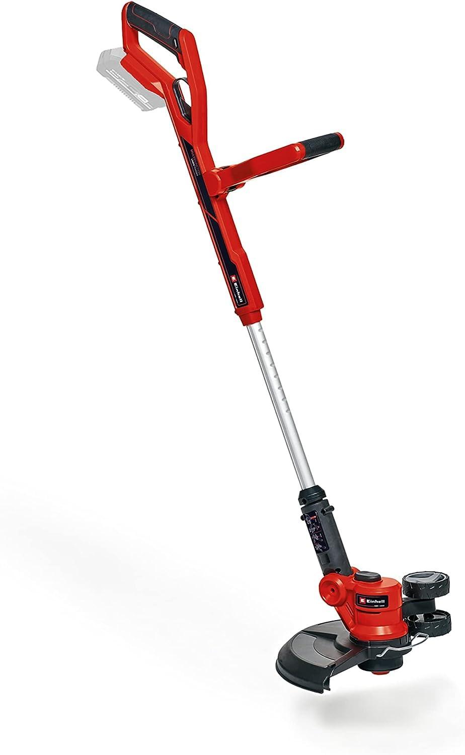Einhell akuga murutrimmer GE-CT 18/30 Li-Solo Power X-Change (Li-Ion, 18V, lõikelaius 30 cm, 90° pööratav ja kallutatav mootoripea, sh niidukassett, ilma aku ja laadijata)