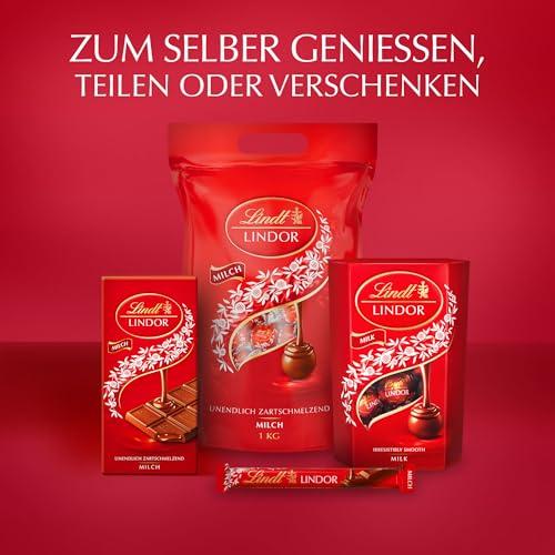 Lindt Šokolaad LINDOR Piimašokolaadi Trühvlid | 2 kg Kott | Umbes 155 LINDOR Piimašokolaadi Trühvlit Õrna Täidisega | Pralinee Kingitus | Suurpakk | Šokolaadikink – pilt 7