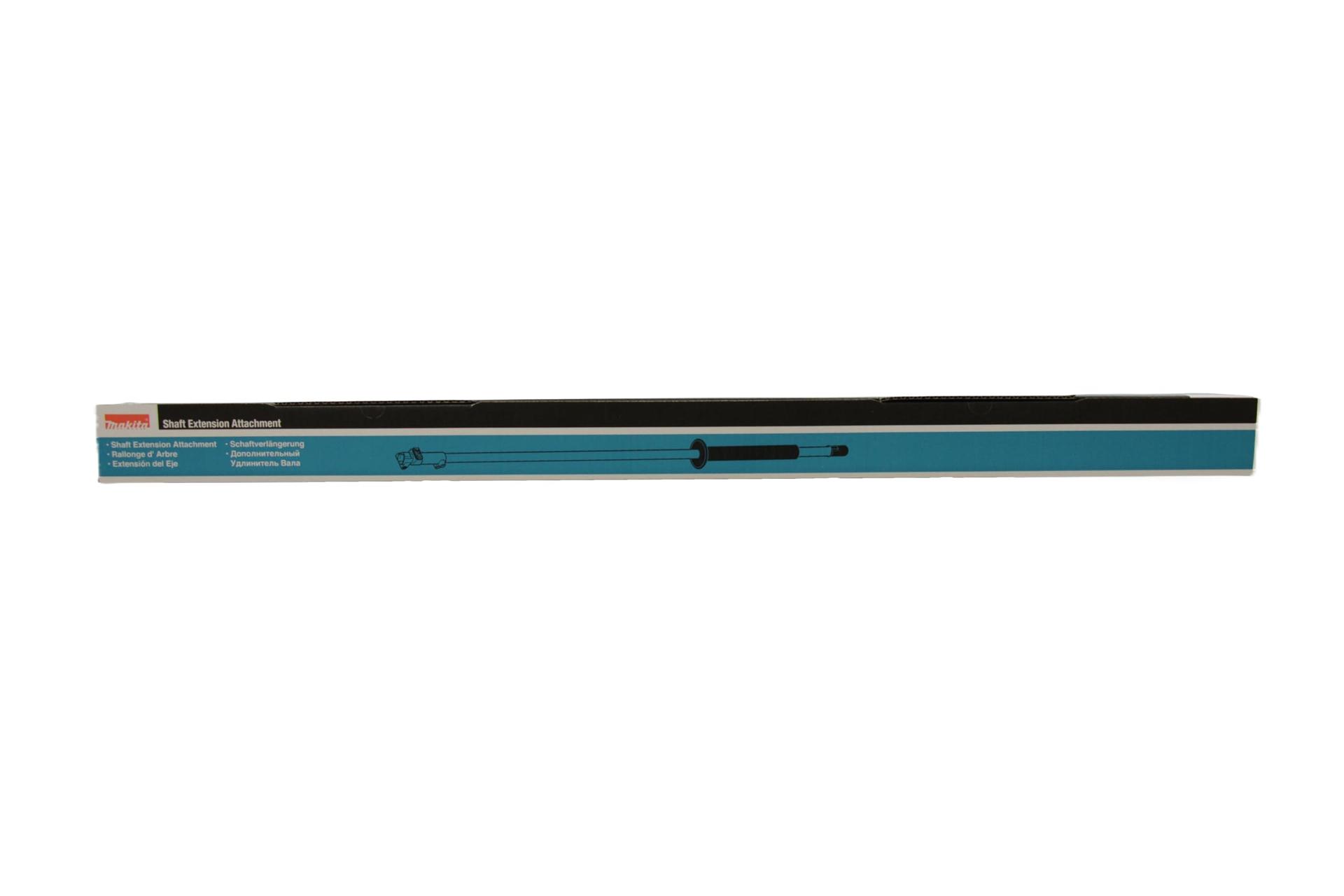 Makita 191E24-8 varre pikendus LE400MP – pikendab hekipügajate ja kettsaagide ulatust 100 cm võrra, sobib akuga multifunktsionaalsele ajamile UX01G, DUX60, DUX18 – kasutusnäide