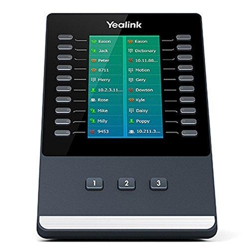 Yealink EXP50 laiendusmoodul must – pilt 7