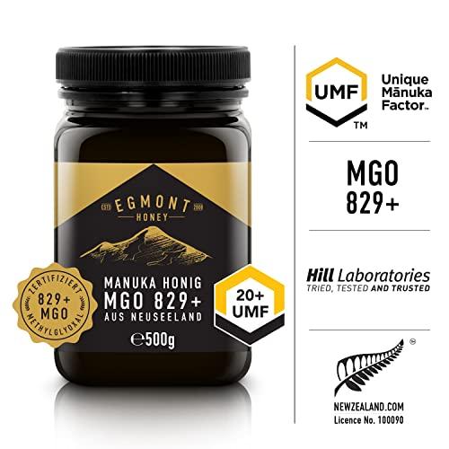 Egmont Manuka Mesi 829+ MGO 20+ UMF 500g | Sertifitseeritud MGO- ja UMF-sisaldus | 100% Naturaalne Toores Mesi | Valmistatud Uus-Meremaal – pilt 10