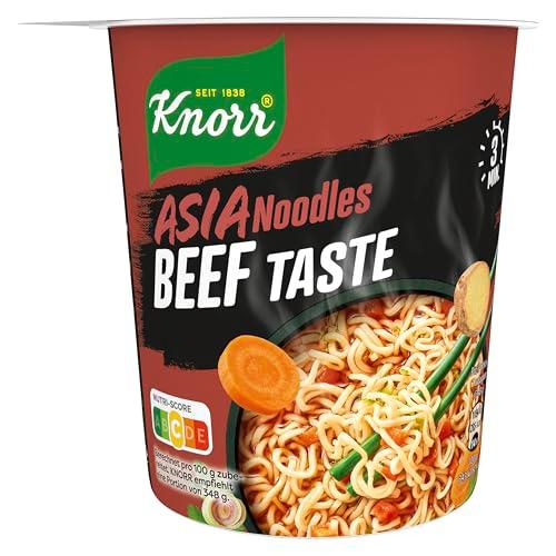 Knorr Aasia kiirnuudlid – valmis kõigest 3 minutiga, 48 tükki – kasutusnäide