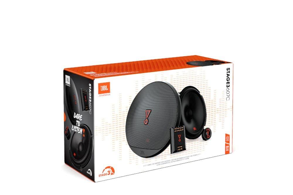 JBL Stage3 607C 2-Teeline Auto Helisüsteem – 250 W Komponentkõlarid 16 cm paigaldamiseks – pilt 7