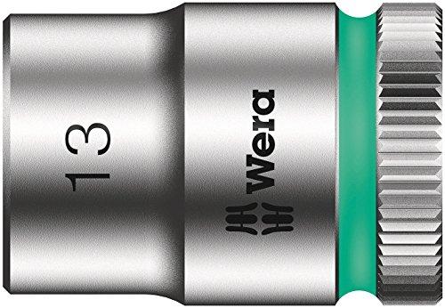 Wera 05004281001 8009 Zyklop Pocket Set 2, narrede komplekt, 17-osaline, must-roheline – pilt 34