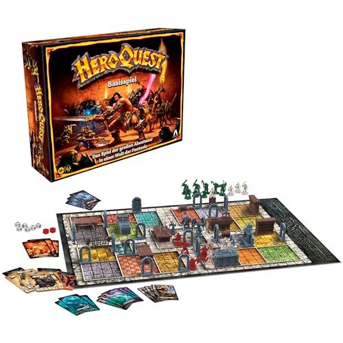 Avalon Hill HeroQuest Baasmäng, Dungeon Crawler fantaasia-seiklusmäng miniatuuridega, alates 14. eluaastast, 2–5 mängijale – kasutusnäide