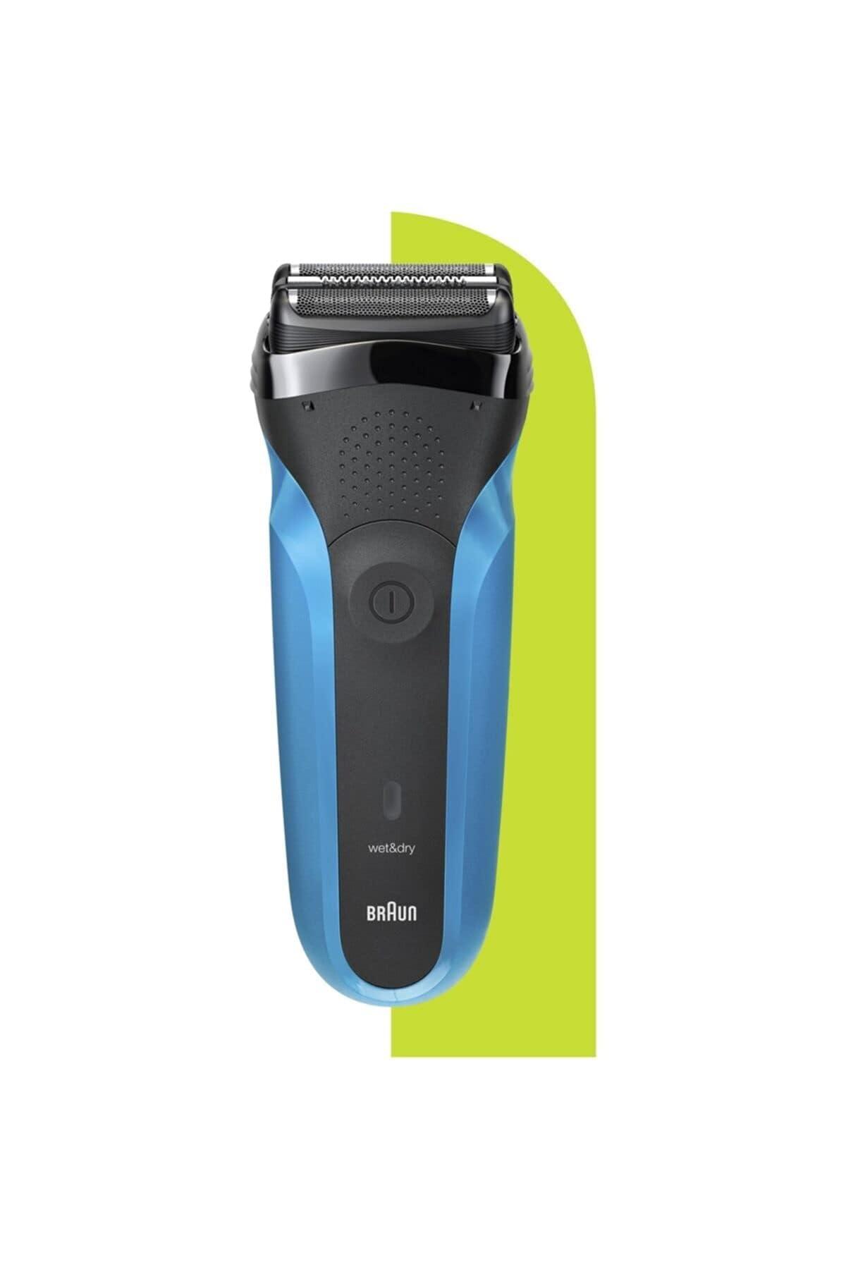 Braun Series 3 – 310BT must/sinine