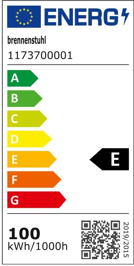 Brennenstuhl Professional Multi-Aku LED Hübridne Töövalgusti 10050 MH (100W, 12500lm, IP55, ühilduv 18V akudega 11 erinevalt tootjalt, 5m RN-kaabel, ilma akuta, inseneritud Saksamaal) – pilt 13