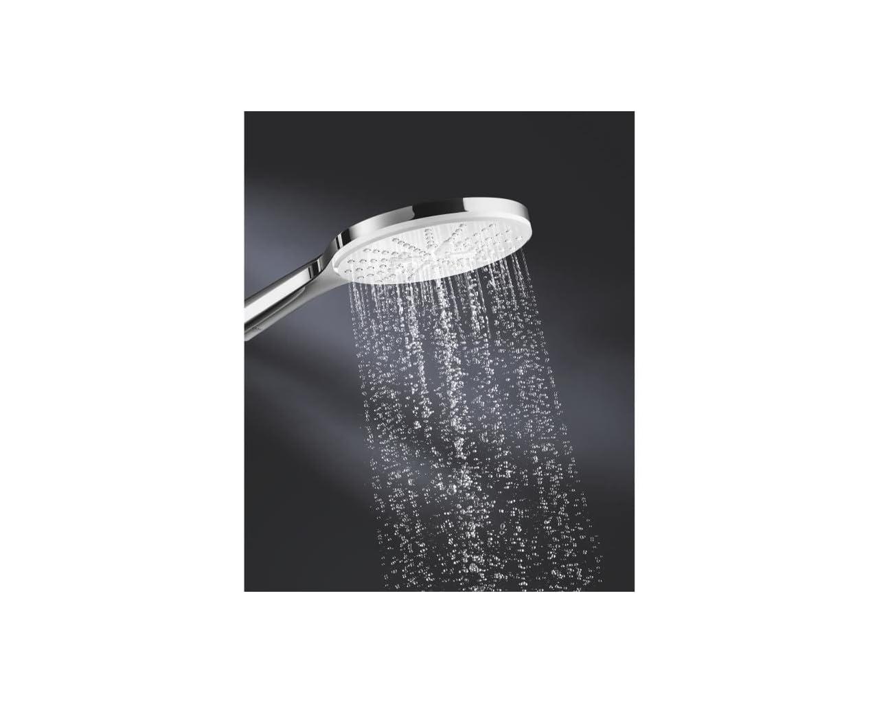 GROHE Vitalio SmartActive 150, dušiotsik (veesäästlik, käsidušš 3 pihustusrežiimiga, katlakivivastane süsteem), kroom, 26597000 – detailne vaade