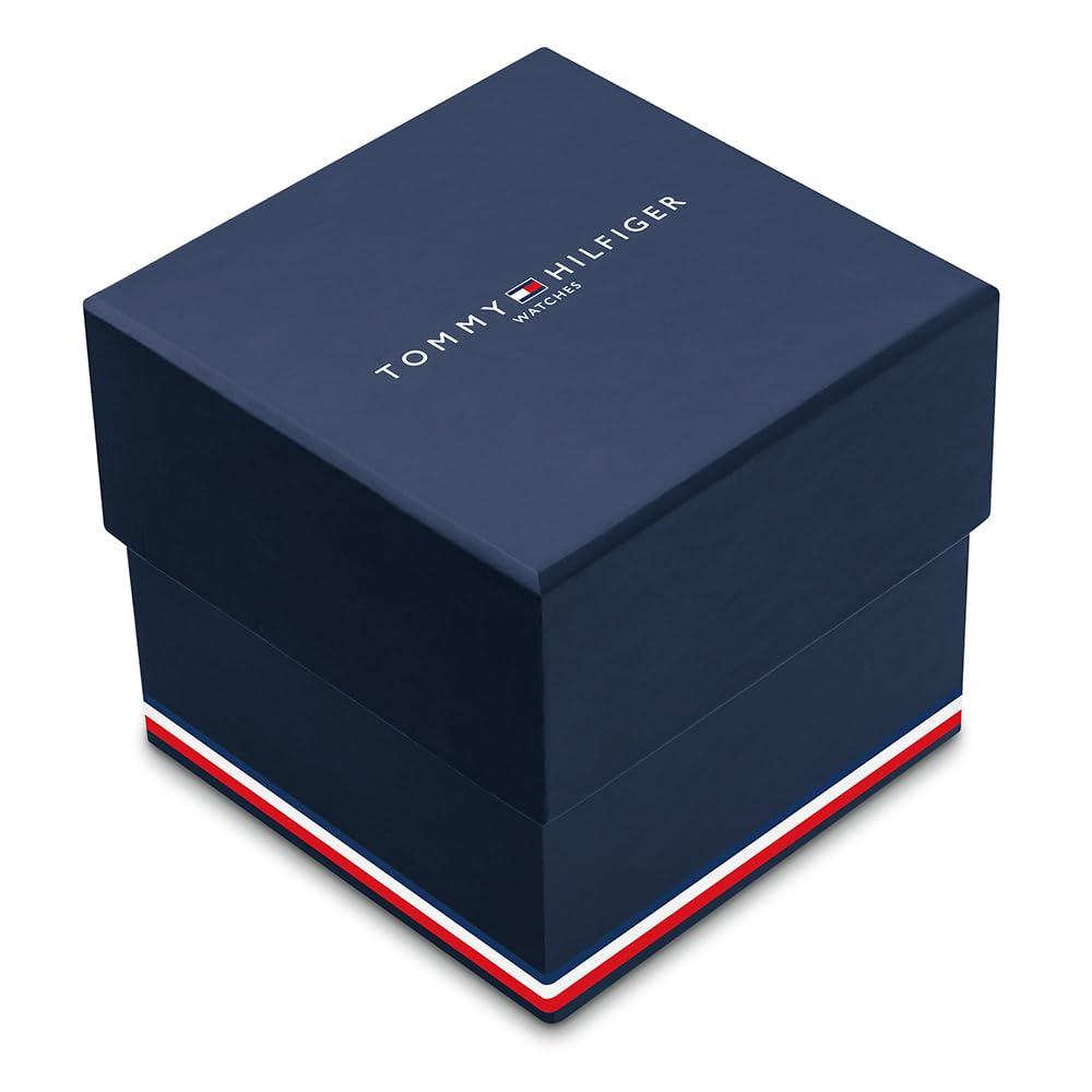Tommy Hilfiger Multi-kell – Kvartsmehhanismiga meeste käekell hõbedase roostevabast terasest rihmaga – 1791936 – kasutusnäide