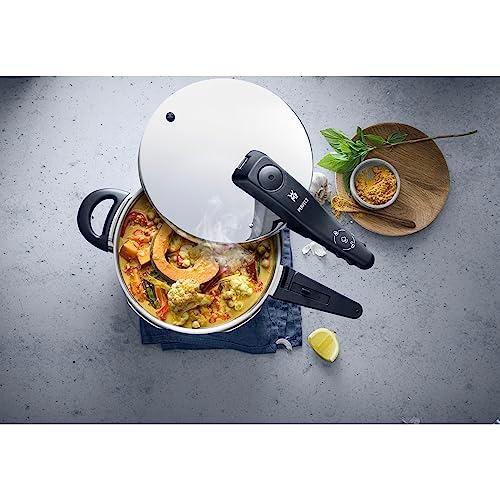 WMF Perfect One Pot kiirkeedupott induktsioon 8,5L, aurupott, suur küpsetussignaal, 2 küpsetusastet, eemaldatav kaanekäepide, Cromargan roostevaba teras – pilt 16