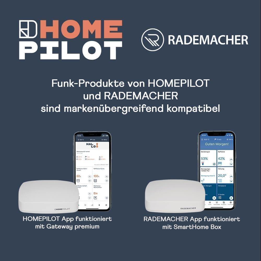 HOMEPILOT Gateway Premium – Nutikodu Keskus koos Rakenduse ja Hääljuhtimisega (Alexa, Google Assistant ühilduvus) – pilt 7