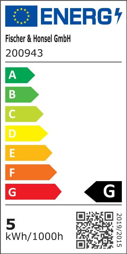Fischer & Honsel | Voodi valgusti Flex, Sten | žestijuhtimisega hämardatav | 1x LED 5 vatti, 3000 Kelvinit, 420 luumenit | EEK: G | 30702, Hõbedane – pilt 10