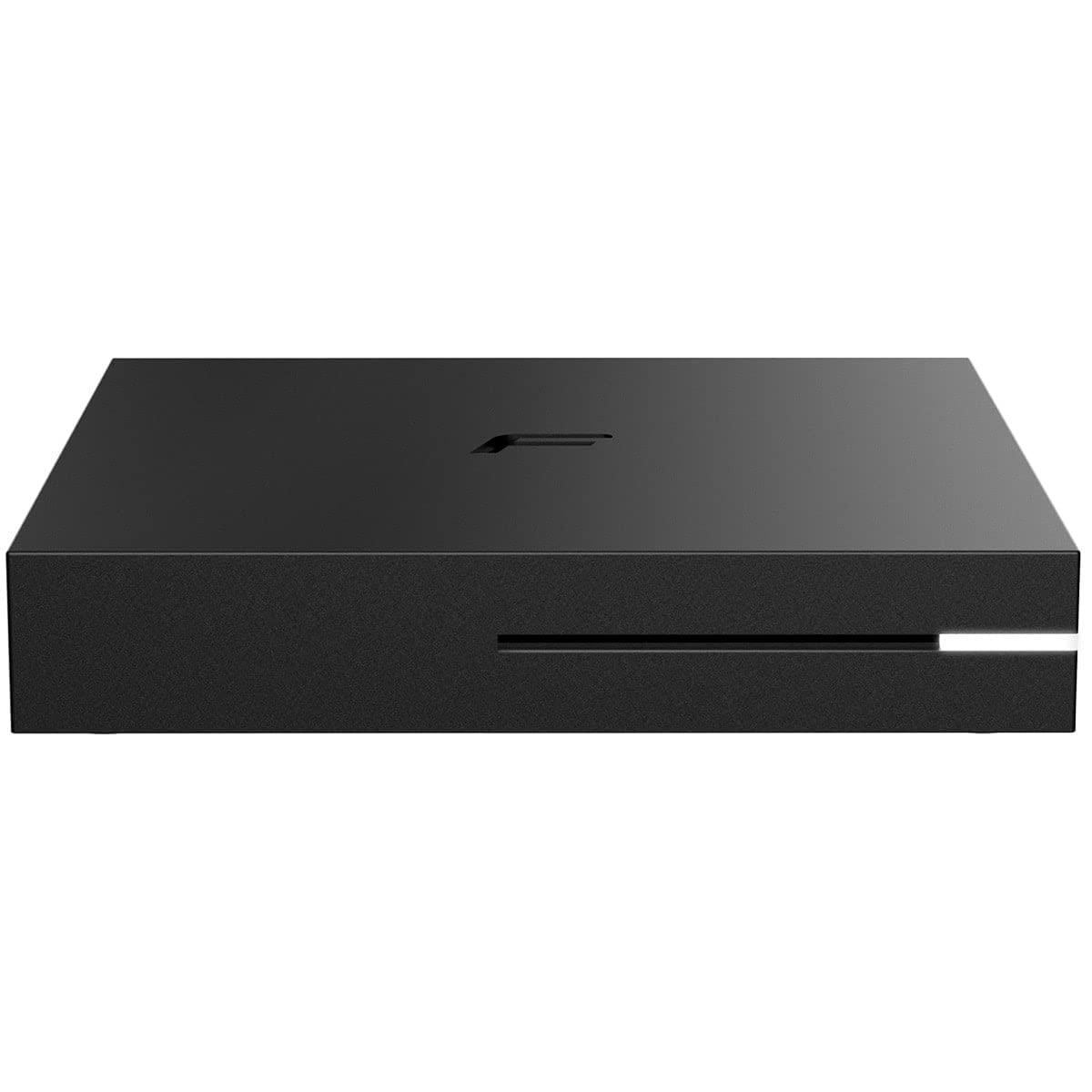 Formuler Z10 4K Ultra HD Android 10 IP-vastuvõtja (60fps, HDR10+, kaheribaline WiFi, LAN, Bluetooth 5.0, USB 3.0, HDMI, 2 GB RAM & 8 GB välkmälu, Widevine L1 & L3, OTT meediamängija, must) – pakend ja tarvikud