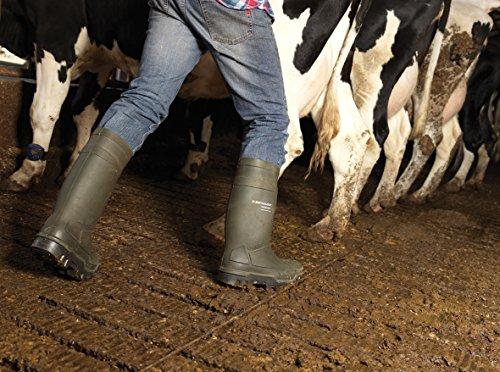 DUNLOP kaitsejalatsid meestele Purofort Thermo+ täisohutusega kummikud, roheline, 44/45 EU – pilt 10