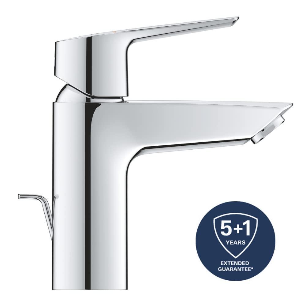 GROHE Start – Ühe kangiga valamu segisti (veesäästlik, vastupidav pind, S-suurus), kroom, 24209002 – detailne vaade