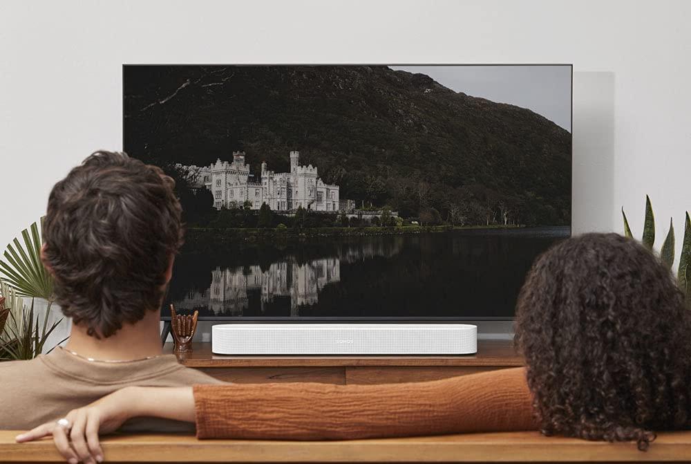 Sonos Beam (Gen 2) – Nutikas heliriba telerile, muusikale ja muule (Valge) – pilt 7