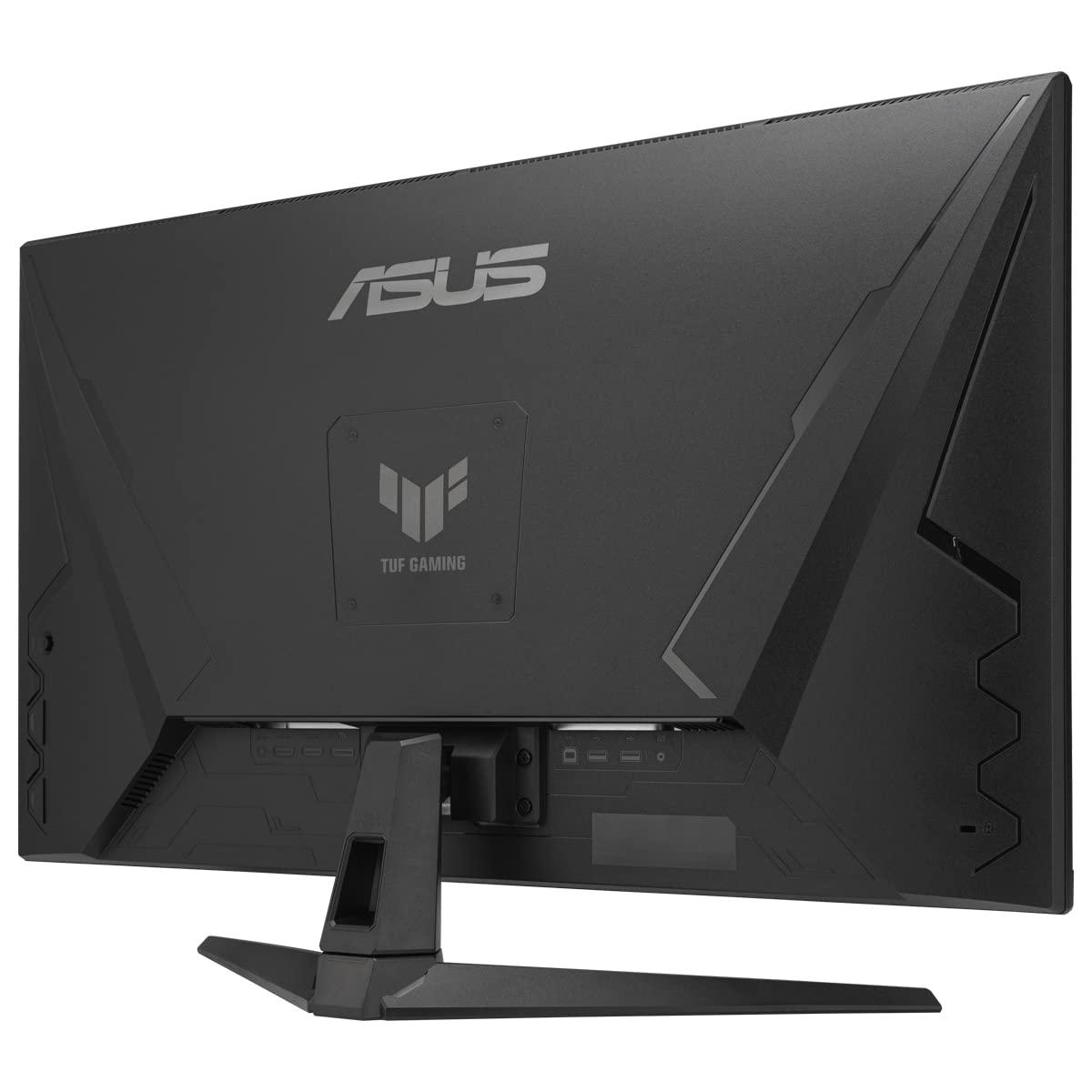 ASUS TUF Gaming VG32UQA1A – 31,5-tolline 4K UHD monitor – 160 Hz, 1 ms MPRT, FreeSync Premium, GameFast Input, DisplayHDR 400 – VA-paneel, 16:9, 3840×2160, DP 1.4 DSC, HDMI 2.1, USB, ergonoomiline, kõlarid – pilt 8