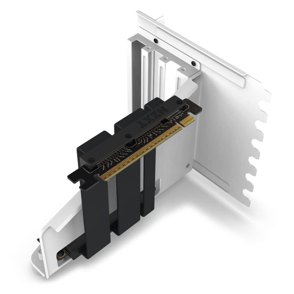 Nzxt vertikaalne GPU-kinnitussüsteem – AB-RH175-W1 175 mm PCIe 4.0x16 Riser-kaabel – vastupidav terasest GPU-hoidik
