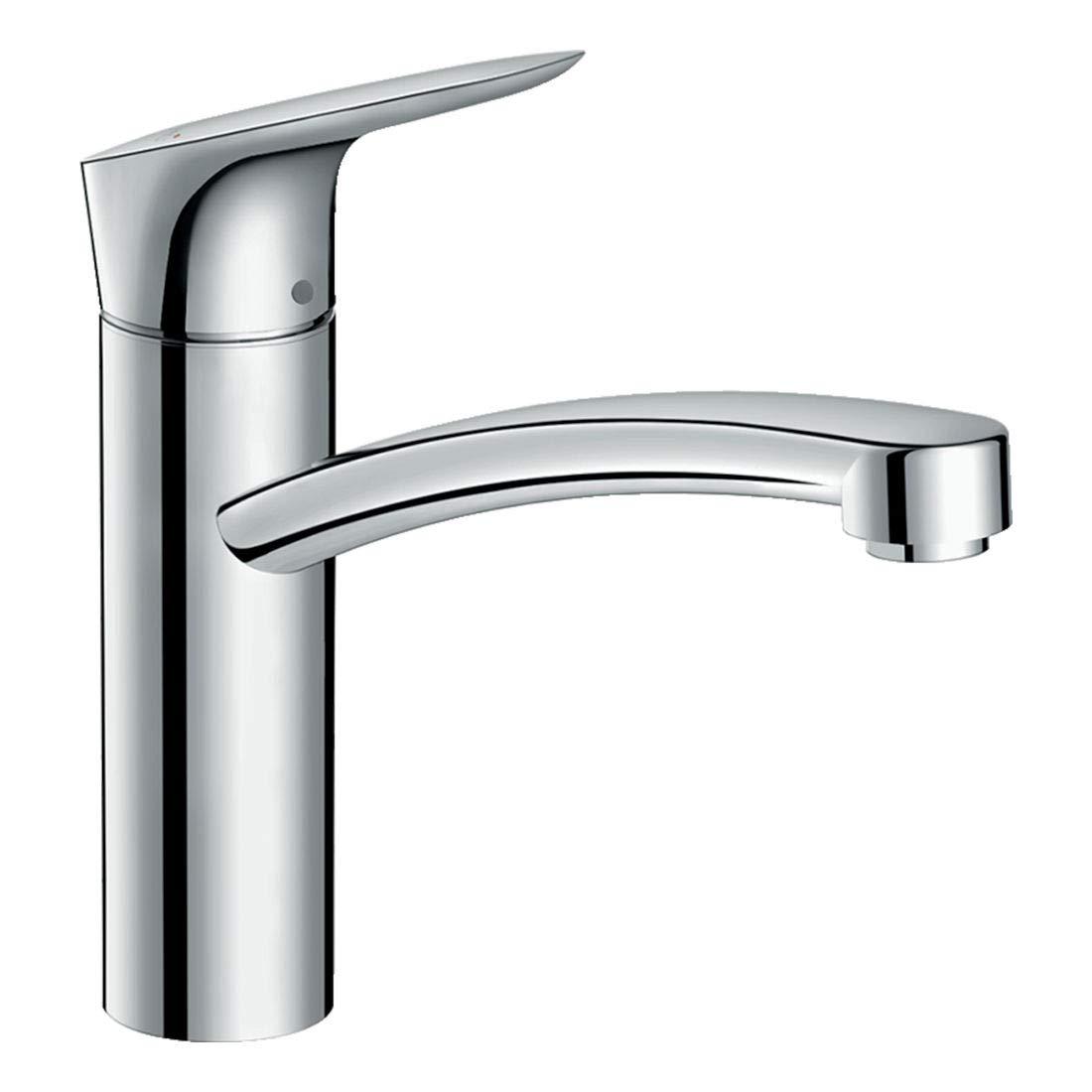 hansgrohe Logis M31 – köögisegisti, 1 terase tüüp, köögisegisti 160 mm väljavoolukõrgusega, pööratav köögisegisti, kroom