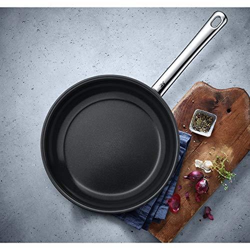 WMF Devil pannide komplekt, 2-osaline, praepann induktsioonile 24 cm ja 28 cm, Cromargan roostevaba teras kate, keraamiline mittenakkuv pind, ahjukindel – pilt 8